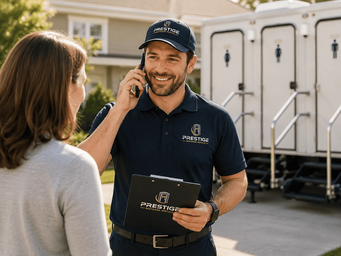Luxury Portable Restrooms FAQs in Franklin, OH